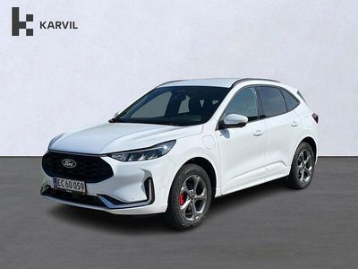 Frozen white Brugt 2024 Ford Kuga ST-Line X SUV | 334.900 kr.