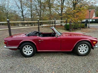 brugt Triumph TR6 2,5 Cabriolet