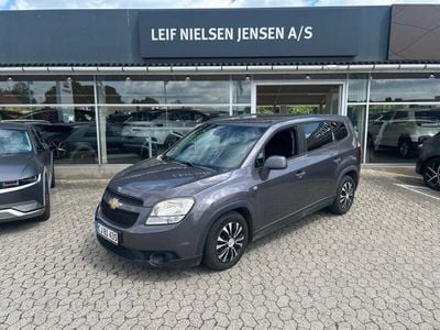 Koksmetal Brugt 2011 Chevrolet Orlando LS MPV | 29.500 kr.