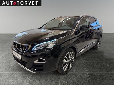 Sort Brugt 2019 Peugeot 3008 Allure | 137.700 kr. (Lidt for dyr)