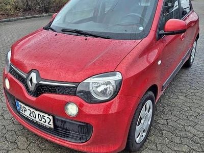 Brugt Renault Twingo SE 71 HK (52 kW) 2017 Rød Hatchback