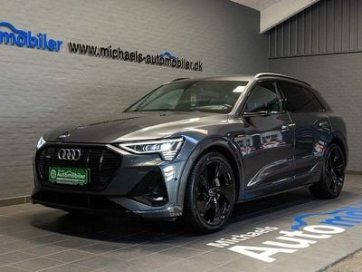 Gråmetal Brugt 2021 Audi e-tron S-Line SUV | 429.900 kr. (Dyr)