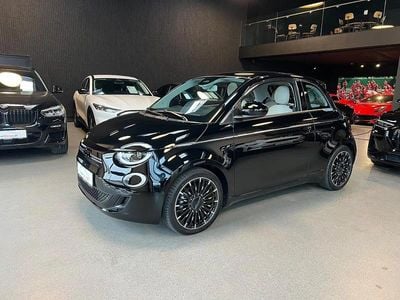 Sortmetal Brugt 2022 Fiat 500e La Prima Hatchback | 169.900 kr.