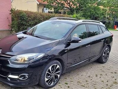 Sort Brugt 2014 Renault Mégane III Bose Edition Sedan | 50.000 kr.