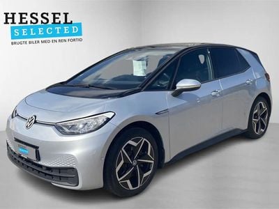 Scale silver metallic Brugt 2023 VW ID.3 Active Hatchback | 217.900 kr. (Fair pris)