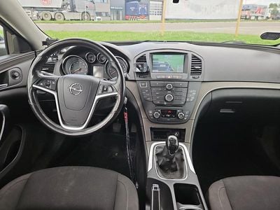 Grå Brugt 2013 Opel Insignia Edition Sedan | 46.800 kr. (God pris)