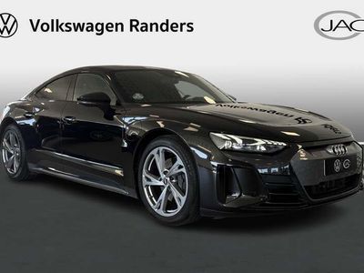 Sortmetal Brugt 2022 Audi e-tron GT quattro Ambiente Sedan | 674.900 kr. (Fair pris)