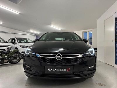 Brugt Opel Astra Innovation 150 HK (110 kW) 2017 Sortmetal Stationcar