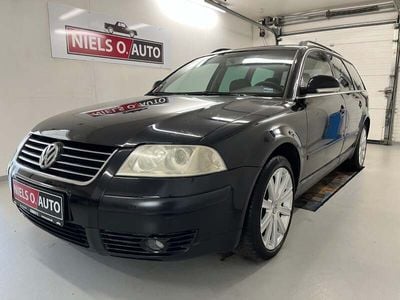 Sortmetal Brugt 2005 VW Passat Stationcar | 34.900 kr.