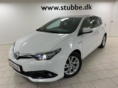 brugt Toyota Auris Hybrid 1,8 Hybrid Comfort Safety Sense 136HK 5d Aut. A++ Bliv ringet opSkriv til os