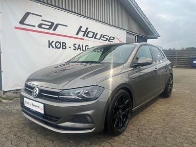 Brugt VW Polo Comfortline 95 HK (69 kW) 2017 Koksmetal Hatchback