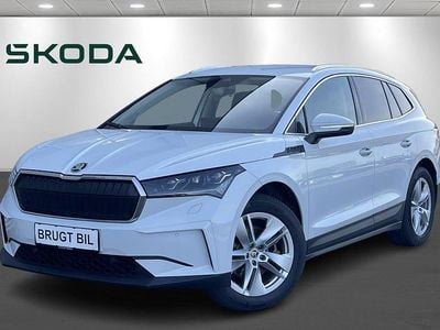 Brugt Skoda Enyaq iV 150 kW (204 HK) 2022 Hvidmetal SUV