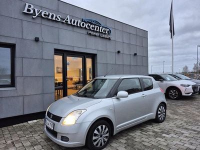 Sølvmetal Brugt 2006 Suzuki Swift GL Hatchback | 14.900 kr. (God pris)
