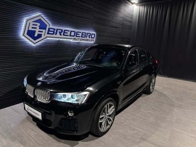 Sort Brugt 2015 BMW X4 M Sport SUV | 369.500 kr.