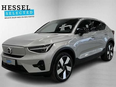 Silver dawn metallic Brugt 2024 Volvo C40 Ultimate SUV | 329.900 kr. (Fair pris)
