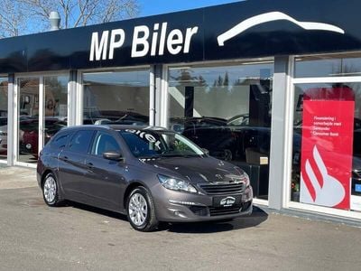 Koks Brugt 2016 Peugeot 308 Style Stationcar | 54.900 kr. (Fair pris)