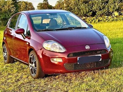 Rød Brugt 2013 Fiat Punto S MPV | 26.000 kr.