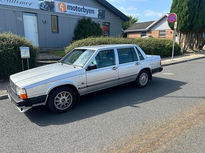 Sølv Brugt 1984 Volvo 760 | 129.900 kr.