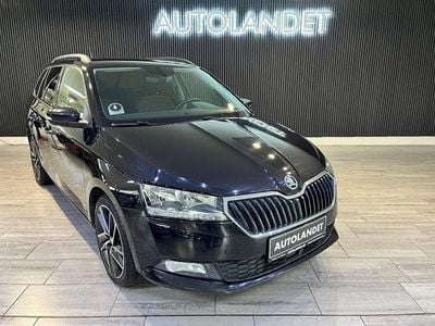 Sortmetal Brugt 2019 Skoda Fabia Style Stationcar | 129.800 kr. (Fair pris)