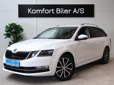 Hvid Brugt 2019 Skoda Octavia Style Stationcar | 149.900 kr. (Fair pris)