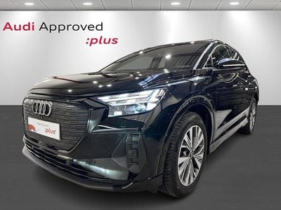 Sortmetal Brugt 2025 Audi Q4 e-tron SUV | 394.900 kr. (Lidt for dyr)