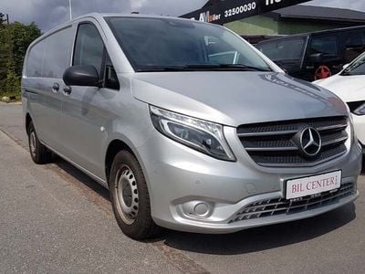 Sølvmetal Brugt 2018 Mercedes Vito MPV | 149.900 kr.