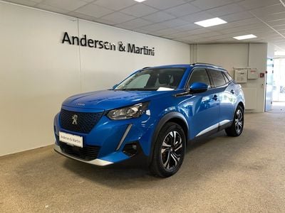 Blu vertigo Brugt 2021 Peugeot e-2008 Allure SUV | 134.400 kr. (Fair pris)