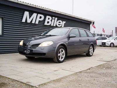 brugt Nissan Primera 1,6 Visia stc.