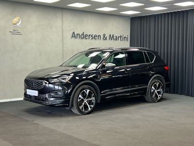 Sort Brugt 2021 Seat Tarraco FR SUV | 289.800 kr.