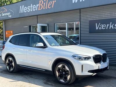 Hvidmetal Brugt 2021 BMW iX3 SUV | 324.900 kr. (Fair pris)