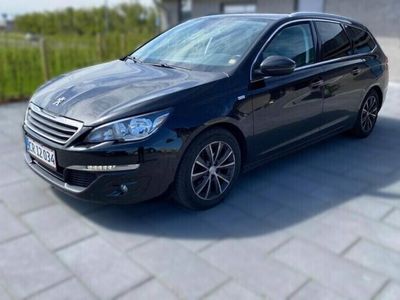 brugt Peugeot 308 1.6 Blue e-HDi 120 hk SW