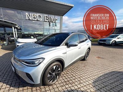 Brugt VW ID.4 Pro Performance 150 kW (204 HK) 2021 Sølvmetal SUV