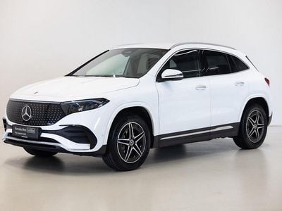 Farve: hvid Brugt 2025 Mercedes EQA250+ Premium SUV | 399.900 kr. (Dyr)