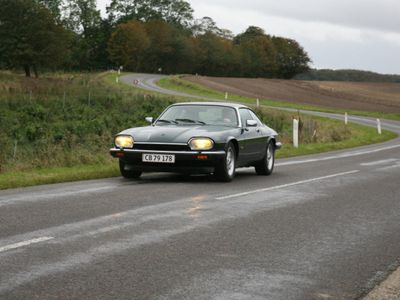 brugt Jaguar XJS coupe