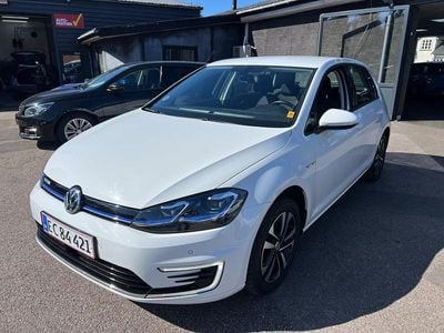 Hvid Brugt 2020 VW e-Golf Hatchback | 109.900 kr. (God pris)