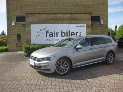 Gråmetal Brugt 2017 VW Passat R-line Stationcar | 149.900 kr. (God pris)