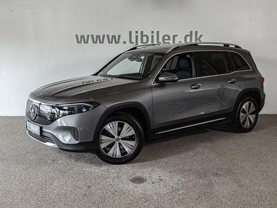 Brugt Mercedes EQB300 Progressive 167 kW (228 HK) 2024 Koksmetal SUV