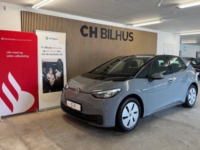 Grå Brugt 2021 VW ID.3 Pro Hatchback | 149.500 kr. (God pris)