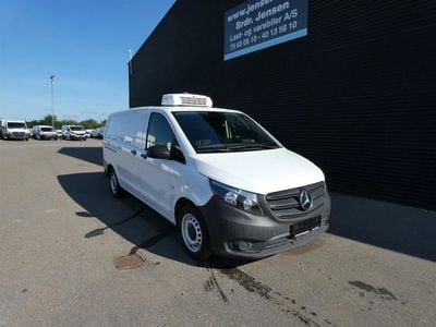 Hvid Brugt 2021 Mercedes Vito MPV | 249.800 kr.