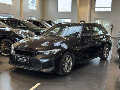 Sortmetal Brugt 2023 BMW 320e M Sport Stationcar | 319.900 kr.