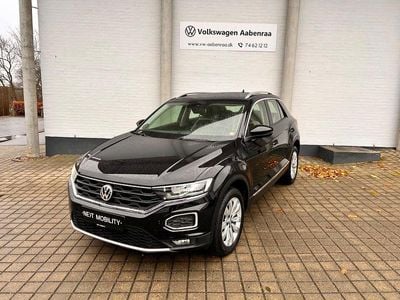 Sortmetal Brugt 2020 VW T-Roc Sport SUV | 219.900 kr. (God pris)