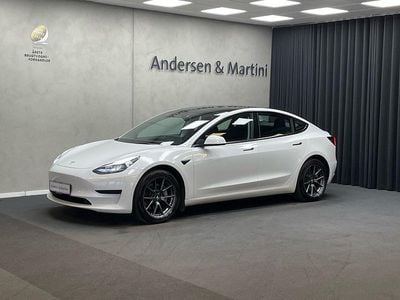 Hvidmetal Brugt 2022 Tesla Model 3 Standard Range Plus Sedan | 188.800 kr. (Fair pris)