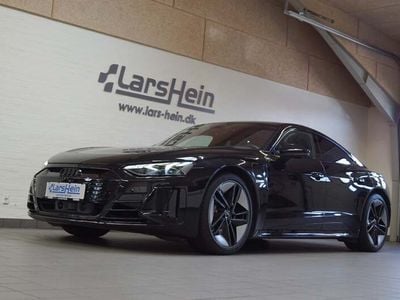 Sortmetal Brugt 2022 Audi e-tron GT quattro Sedan | 679.800 kr. (God pris)