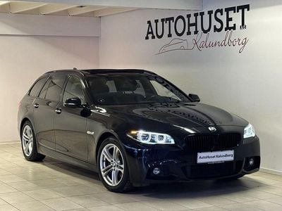 Brugt 2016 BMW 520 M Sport Stationcar | 189.900 kr. (Lidt for dyr)