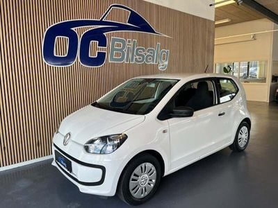 Hvid Brugt 2013 VW up! take up! Hatchback | 38.900 kr. (Fair pris)