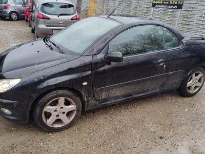 brugt Peugeot 206 CC 1,6 16V