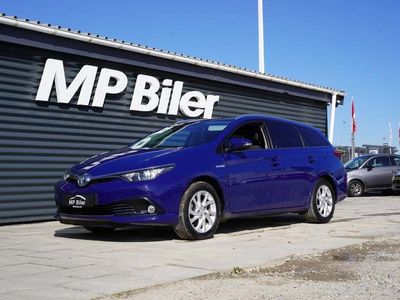 brugt Toyota Auris Hybrid 1,8 Hybrid Comfort Touring Sports CVT