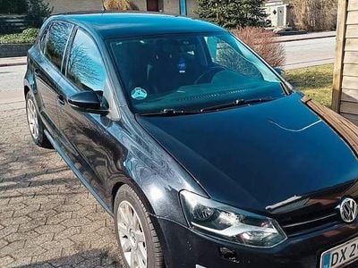Brugt VW Polo 90 HK (66 kW) 2012 Sort Hatchback