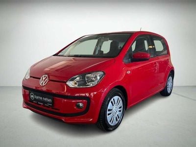 Rød Brugt 2015 VW up! move up! Hatchback | 49.900 kr. (God pris)