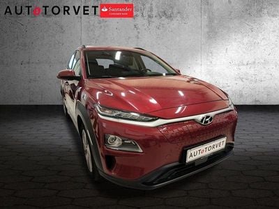 Rødmetal Brugt 2020 Hyundai Kona Style SUV | 137.700 kr. (Super pris)